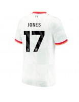 Liverpool Curtis Jones #17 Tredjedrakt 2024-25 Korte ermer